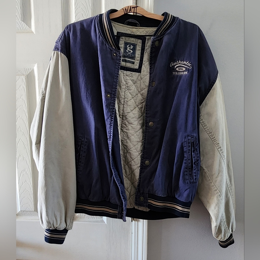 Gear for Sports, Vintage 90s jacket, button. Authentic Telluride XXL, pre-owned